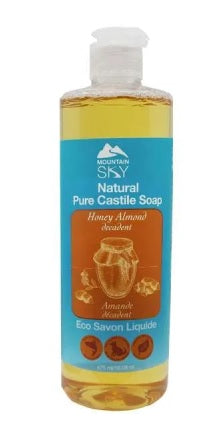 Pure Liquid Castille Soap (475ml)