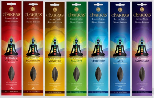 Chakras Incense (Canada)