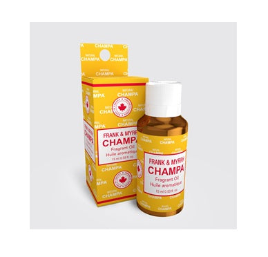 Natural Champa Fragrant Oils (Canada)