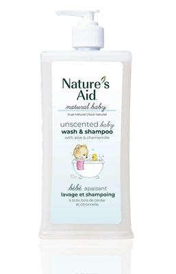 Baby Shampoo and Wash