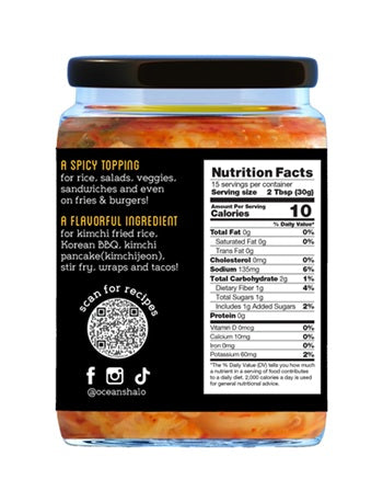 Organic Kimchi