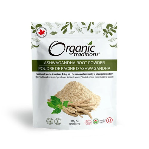 Organic Ashwagandha Powder (200g)