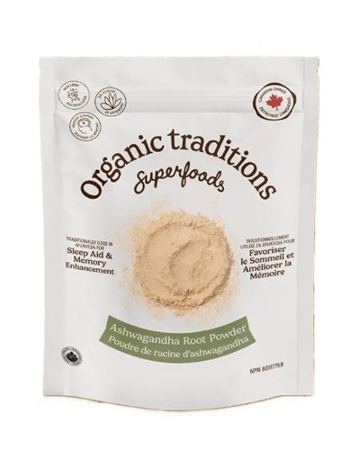 Organic Ashwagandha Root Powder (200g)