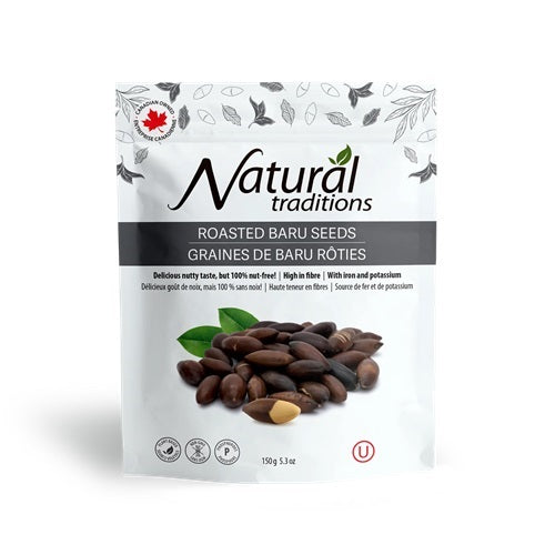 Natural Roasted Baru Seeds (150g)