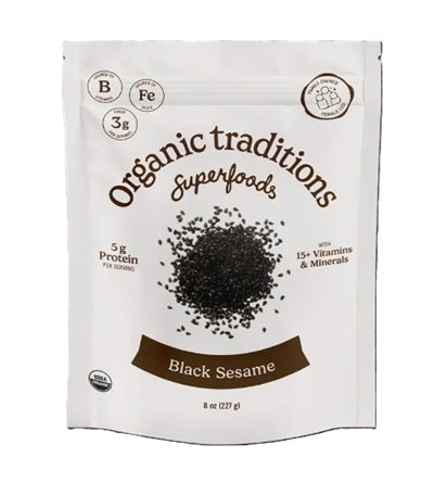 Organic Black Sesame Seeds