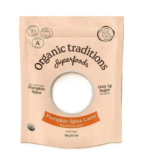 Pumpkin Spice Latte with Probiotics (150g)