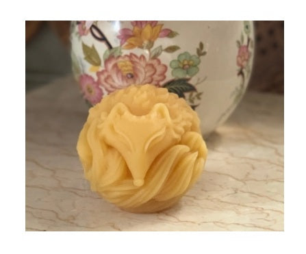 Pure Canadian Beeswax Candles (Shaped)