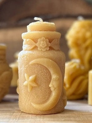 Pure Canadian Beeswax Candles (Design)