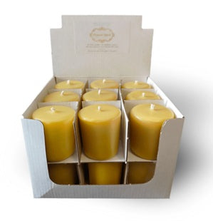 Pure Canadian Beeswax (Votives and Tealights)
