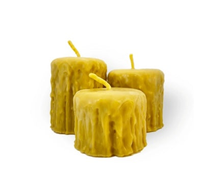Pure Canadian Beeswax Candles