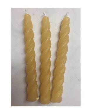 Pure Canadian Beeswax Candles