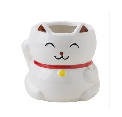 Lucky Cat Planters