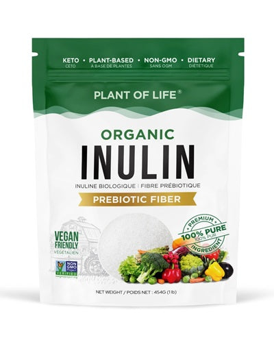 Organic Inulin (Prebiotic Fibre) 454g