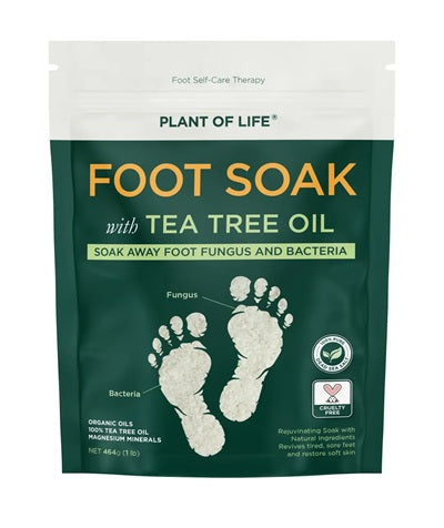 Foot Soak with Epsom Salt (464g)