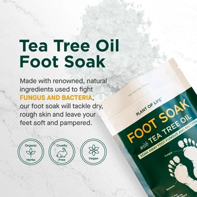 Foot Soak with Epsom Salt (464g)