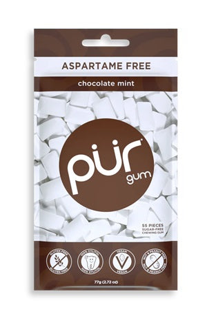 Aspartame-free Chewing Gum