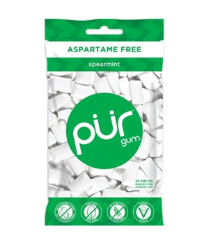 Aspartame-free Chewing Gum