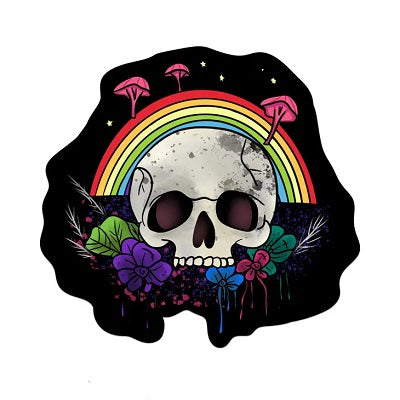 Pride and Rainbows Vinyl Stickers