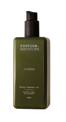 Natural Body Cream