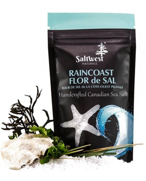 Handcrafted Canadian Sea Salts
