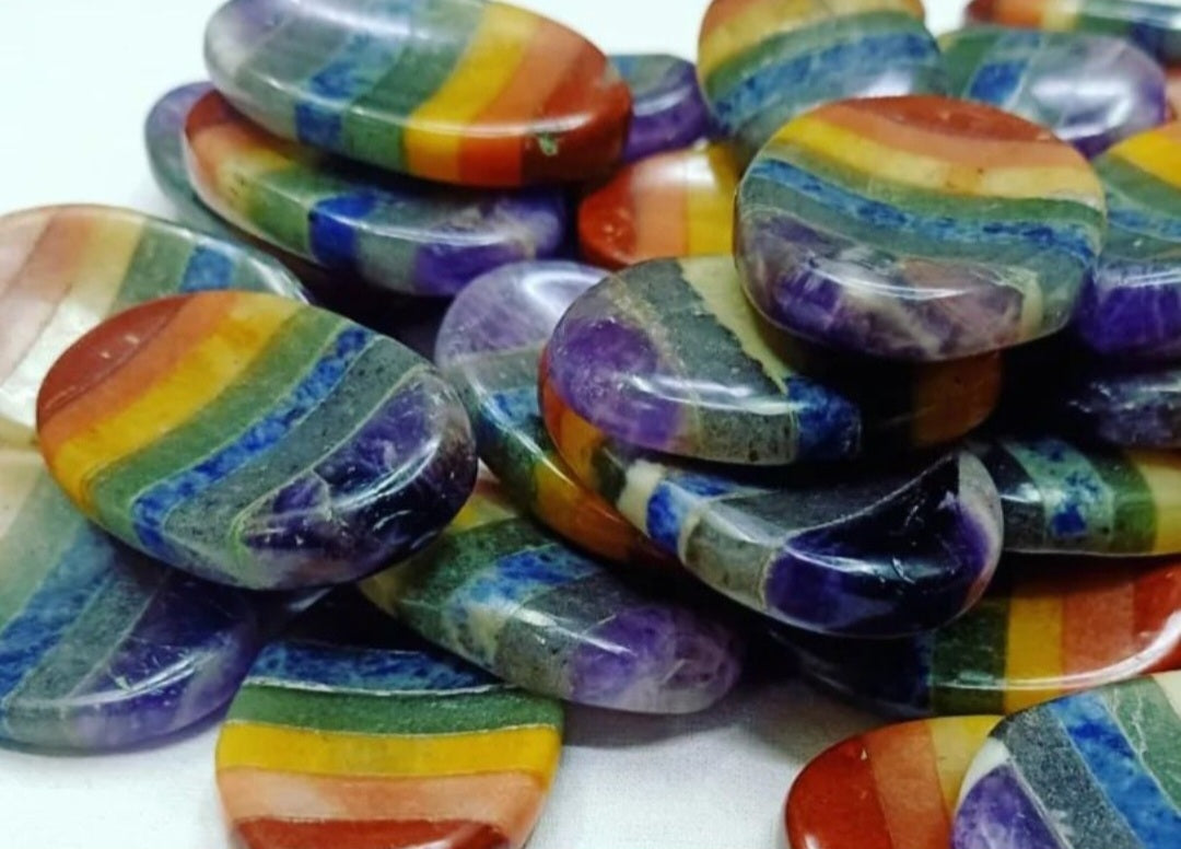 Fidget Thumb Stone