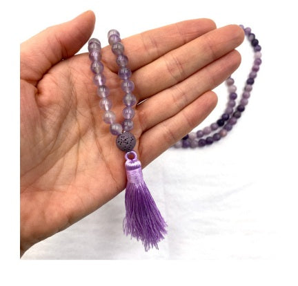 Mala Prayer Beads (Crystal)