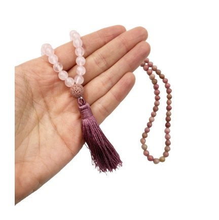 Mala Prayer Beads (Crystal)