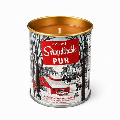 Maple Syrup Candle