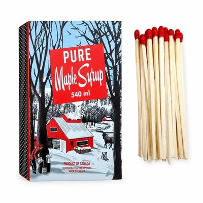 Maple Syrup Candle