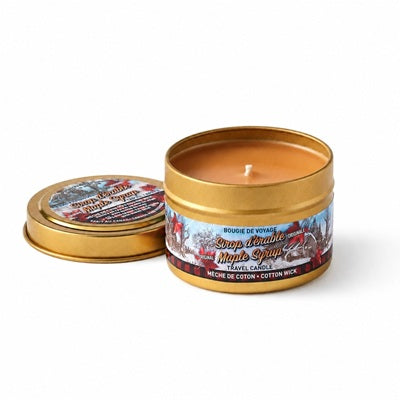Maple Syrup Candle