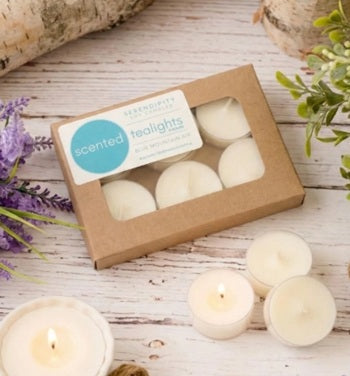 Scented Tea Lights (6 Pack)