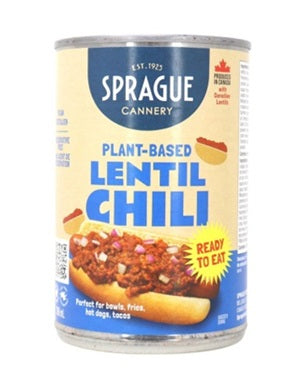 Sprague Plant Based Chili