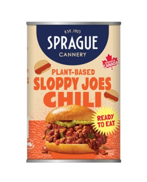 Sprague Plant Based Chili
