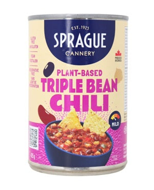 Sprague Plant Based Chili