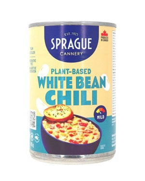 Sprague Plant Based Chili