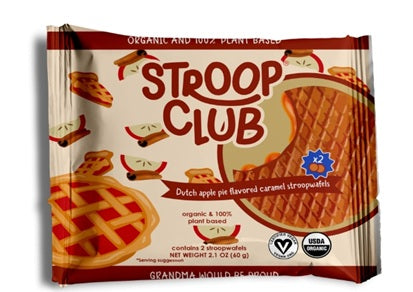 VEGAN Organic Stroopwafels