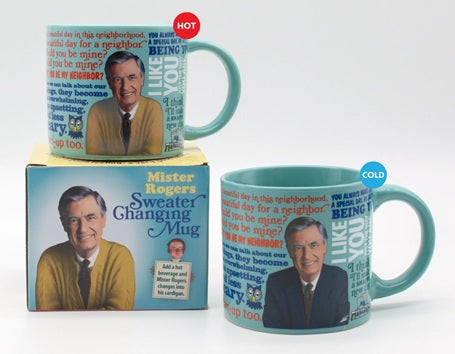 Heat Changing Mugs
