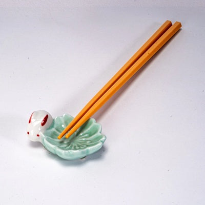 Chopsticks Rest (Sakura Rabbit)
