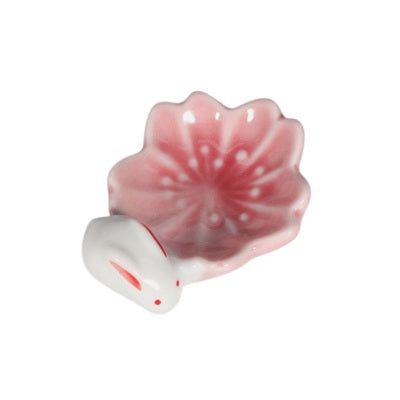 Chopsticks Rest (Sakura Rabbit)