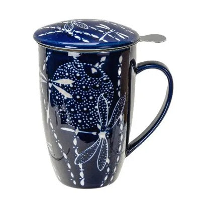 Tea Mug with Lid and Infuser