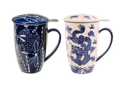 Tea Mug with Lid and Infuser