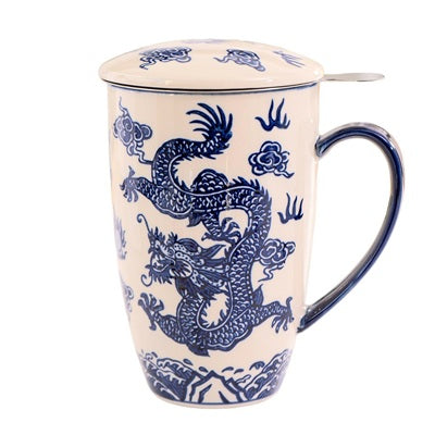 Tea Mug with Lid and Infuser