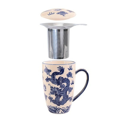 Tea Mug with Lid and Infuser