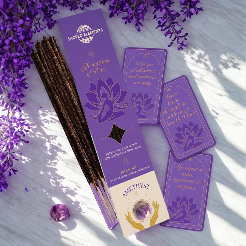 Sacred Elements Ritual Incense Kit (India)