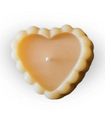 Pure Canadian Beeswax Candles (Shaped)