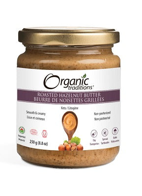 Organic Roasted Hazelnut Butter