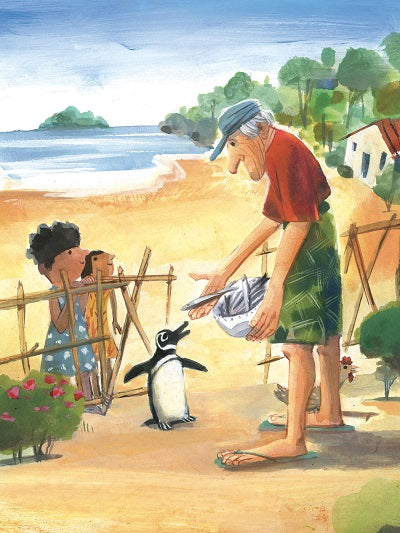 The Old Man and the Penguin: A True Story of True Friendship