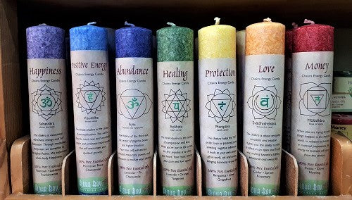 Chakra Candles (Votives)