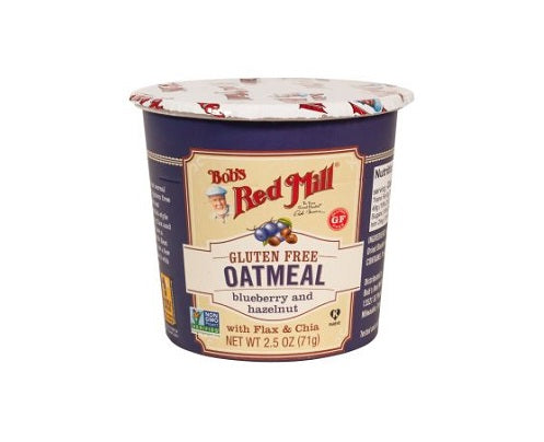 Gluten Free Oatmeal Cups