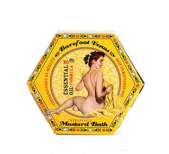 Therapeutic Mustard Bath Soak